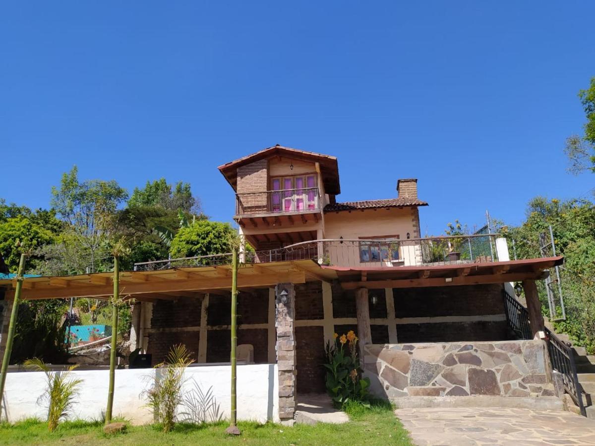 Cabana "La Matera" Mazamitla Zewnętrze zdjęcie
