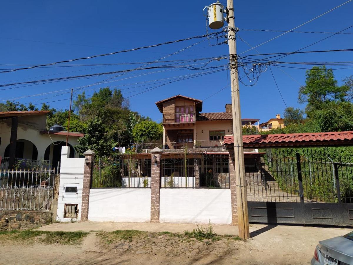 Cabana "La Matera" Mazamitla Zewnętrze zdjęcie